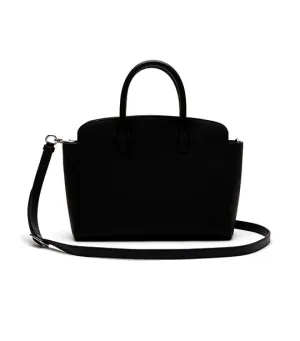 Women's Daily Lifestyle Top Handle Bag Detachable Strap	Noir