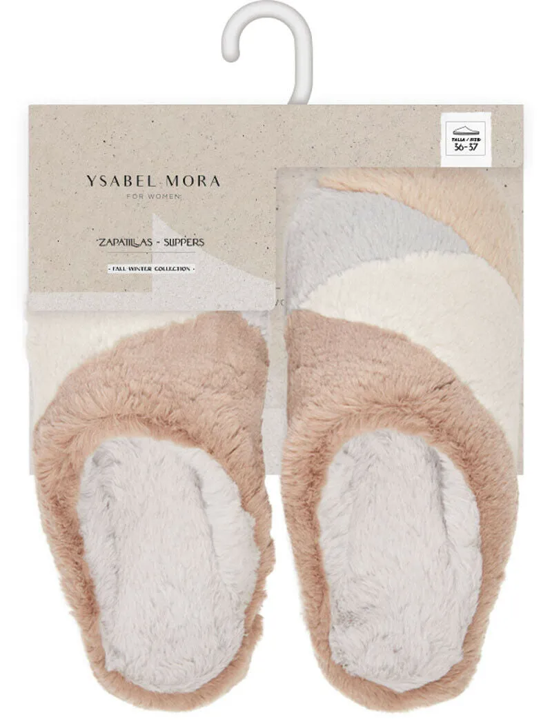 Ysabel Mora Ladies Luxury Slippers Homewear Slippers 14020