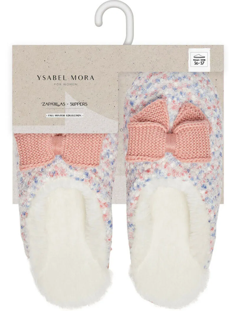 Ysabel Mora Ladies Luxury Slippers Homewear Slippers 14021